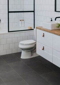 Small Bathroom Flooring | Stevens Floor Coverings