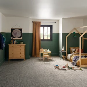 Carpet in kids bedroom | Stevens Floor Coverings