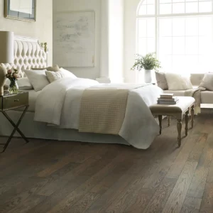 Bedroom Hardwood Flooring | Stevens Floor Coverings