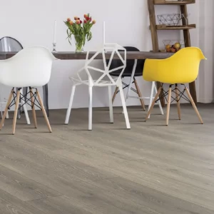 Mohawk Laminate modern dining room | Stevens Floor Coverings