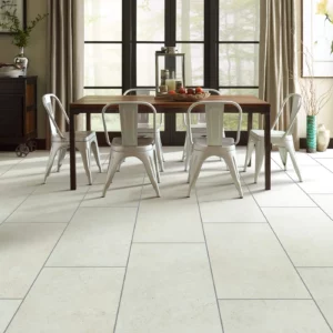 Dining area Tile Flooring | Stevens Floor Coverings