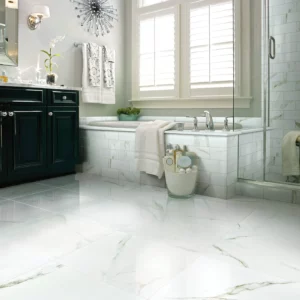 Bathroom Tile Flooring | Stevens Floor Coverings
